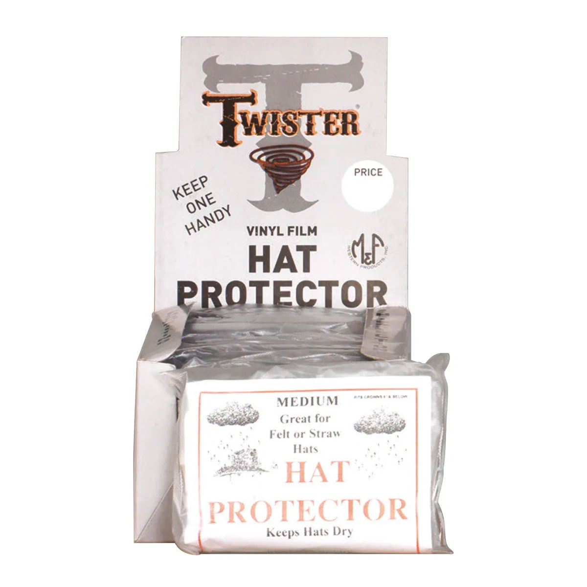 01080 Western Felt Hat Protector