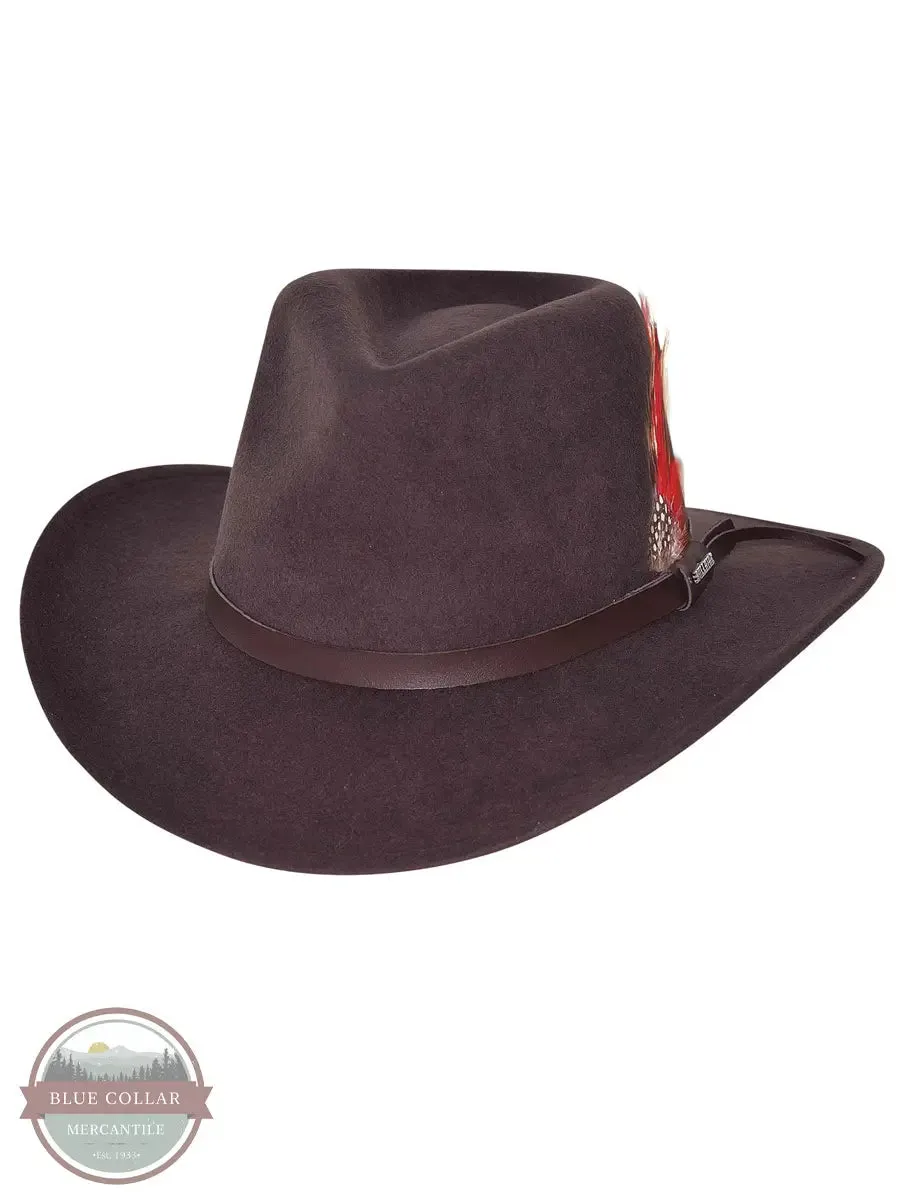 0773CH Voyager Premium Wool Western Hat