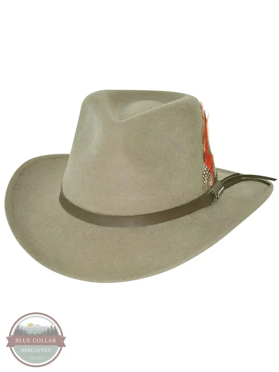 0773S Voyager Premium Wool Western Hat