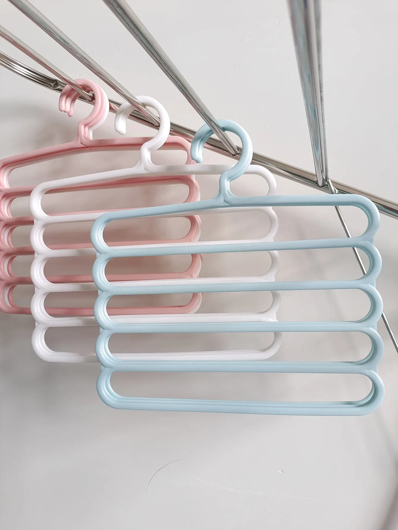 1pc 5 Layer Random Pants Hanger