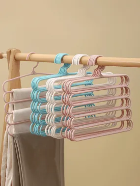 1pc 5 Layer Random Pants Hanger