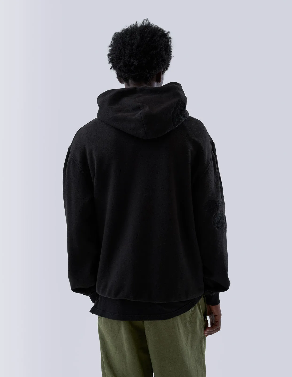 5014 30th Anniversary Hooded Sweat Black