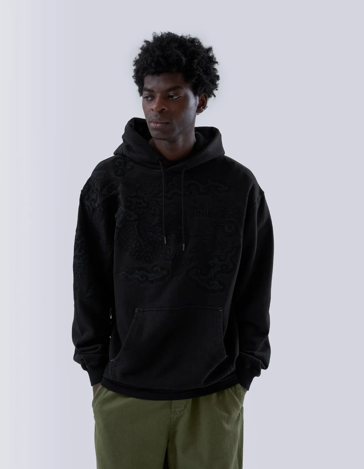 5014 30th Anniversary Hooded Sweat Black