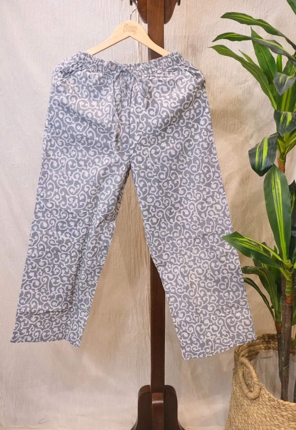 Aalin Dabu Cotton Pant