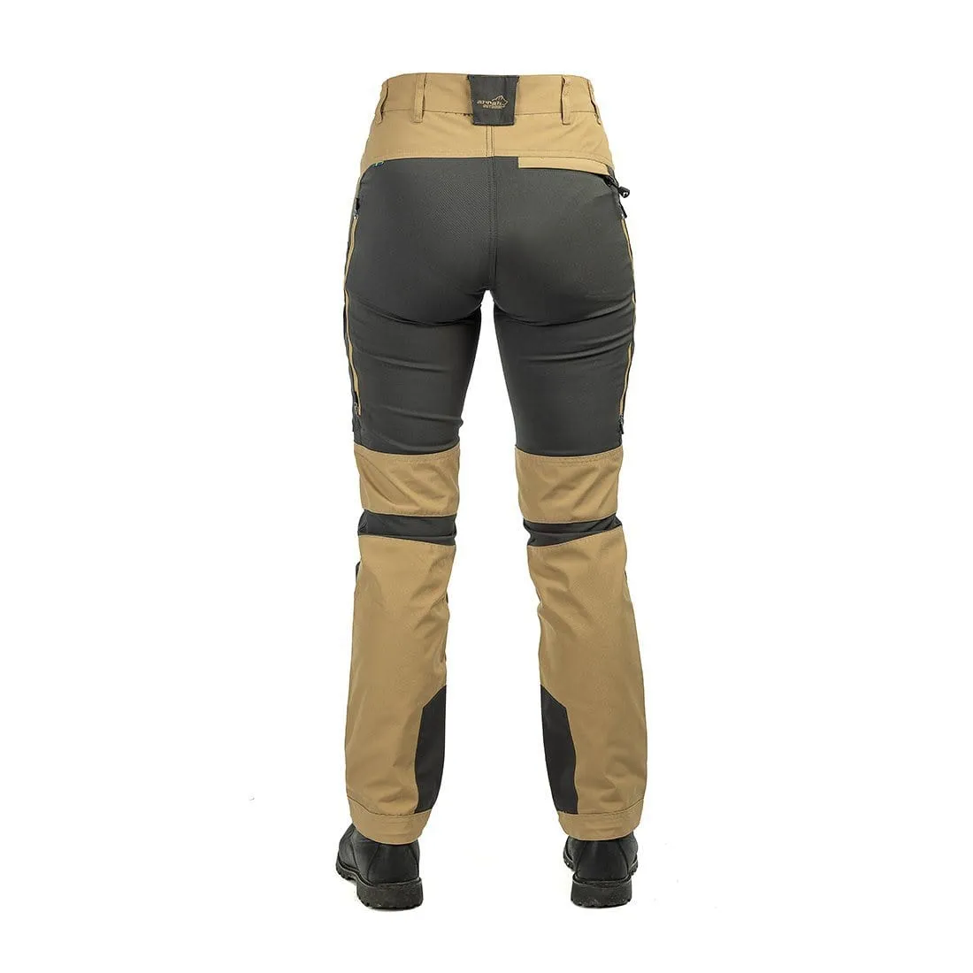 Active Stretch Pants Lady Khaki (Short)