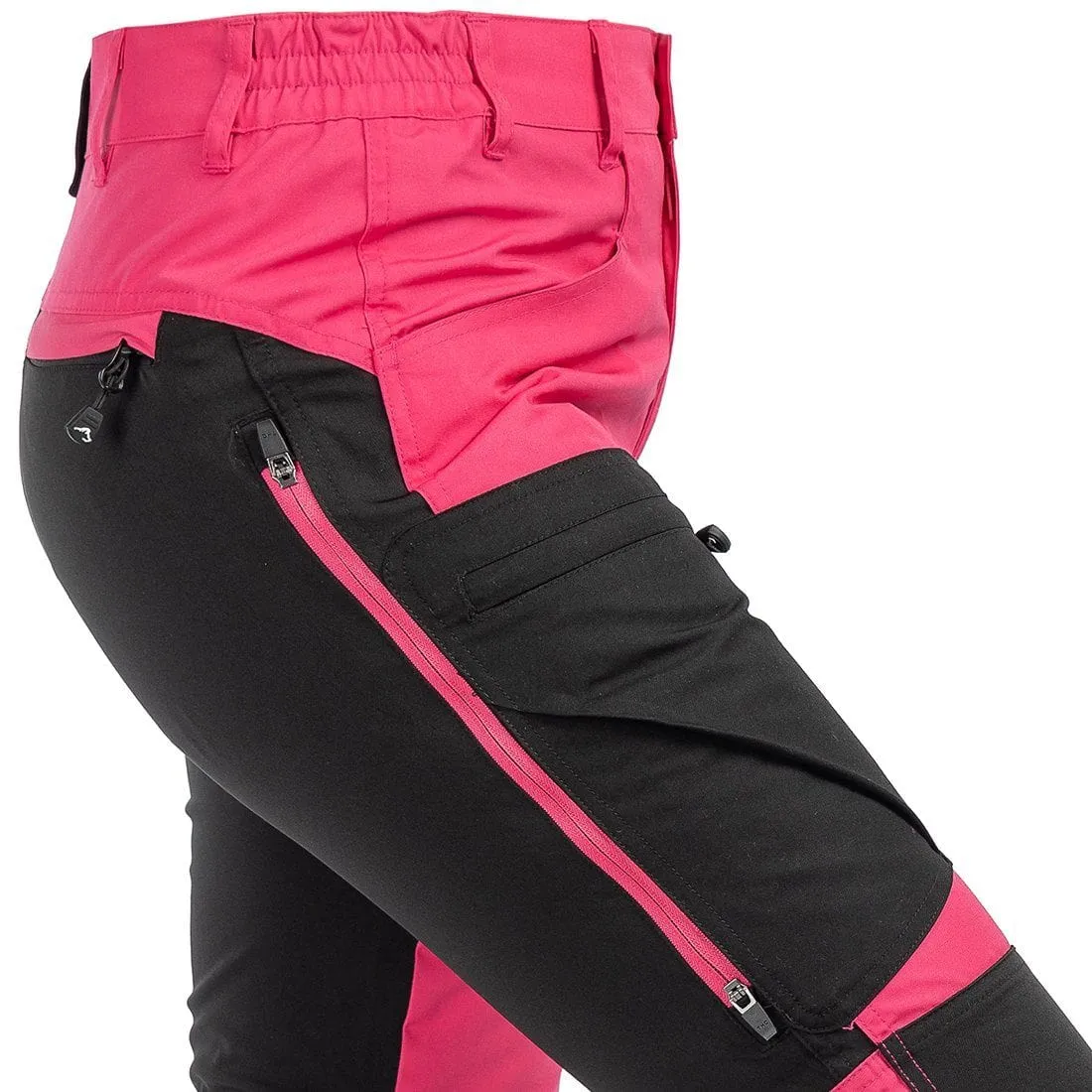 Active Stretch Pants Lady Pink (Long)