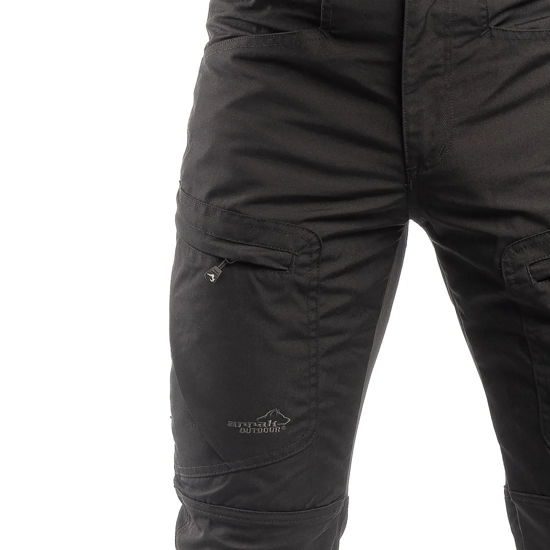 Active Stretch Pants Men's Black (Regular)