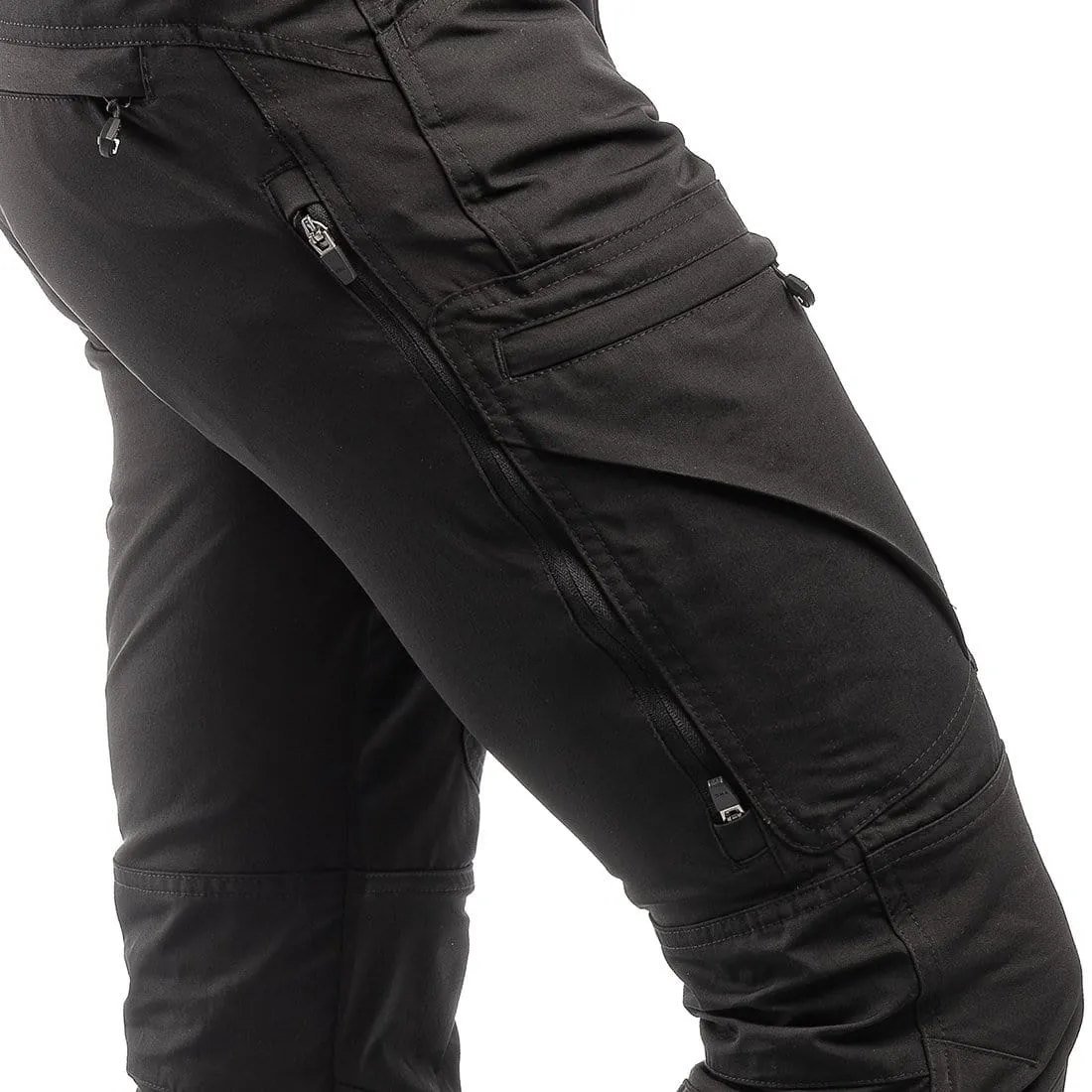 Active Stretch Pants Men's Black (Regular)