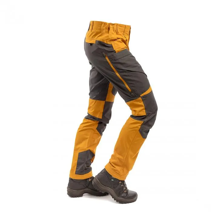 Active Stretch Pants Men's Gold (Long)