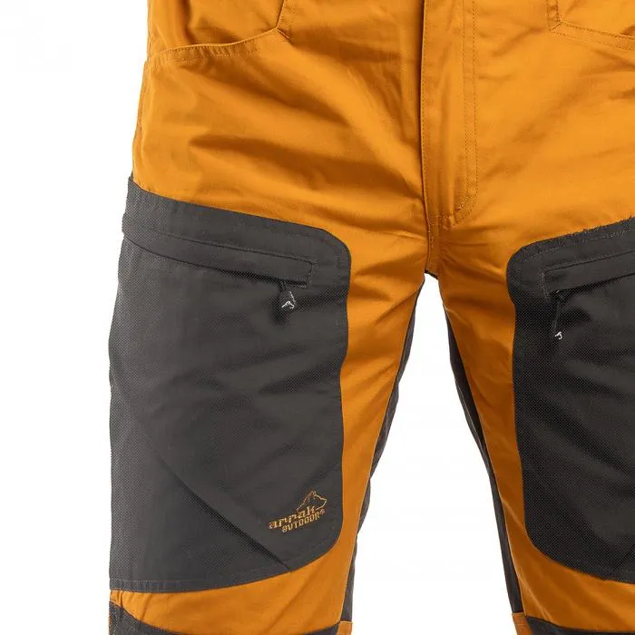 Active Stretch Pants Men's Gold (Long)