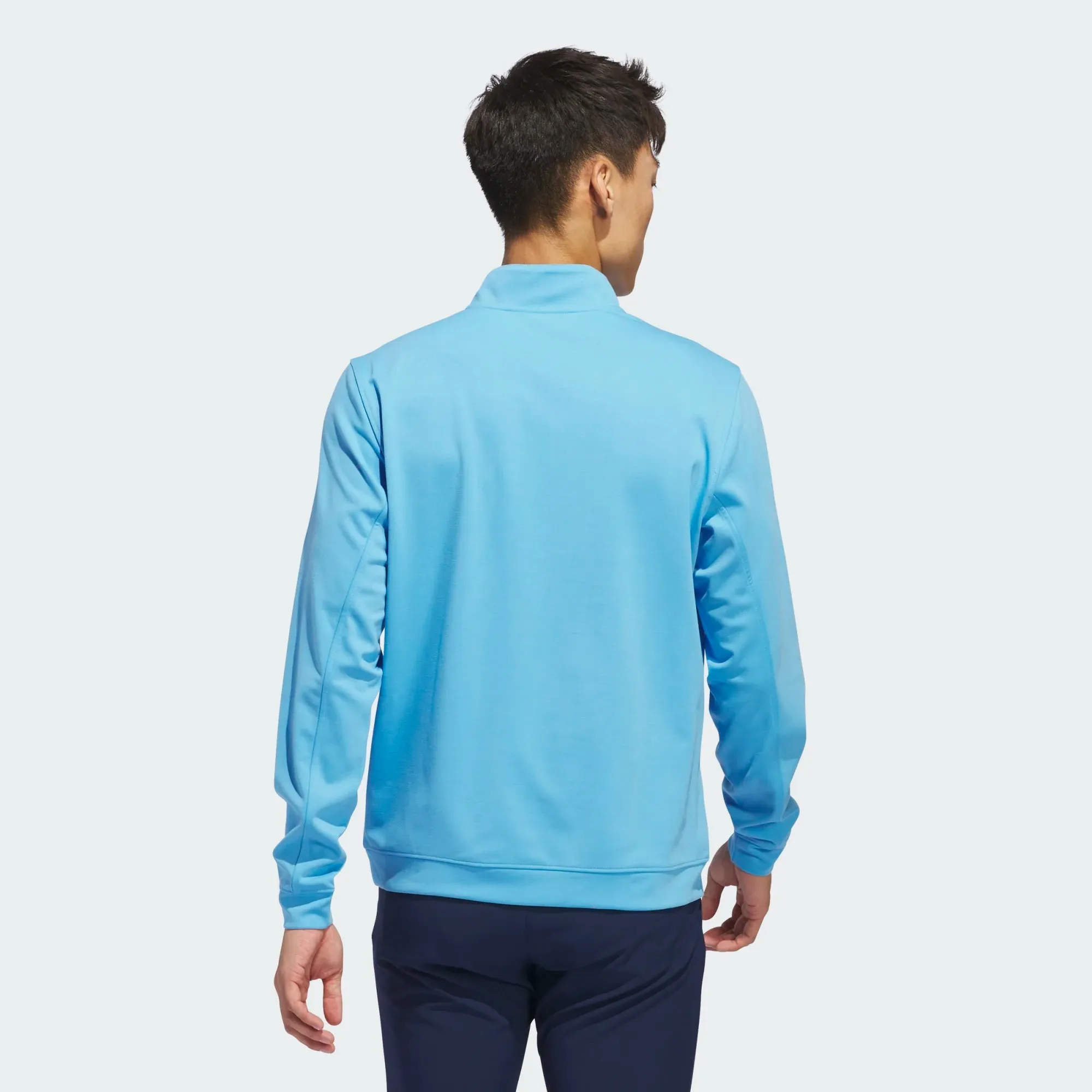 Adidas Sweat 1/4-ZIP Bleu