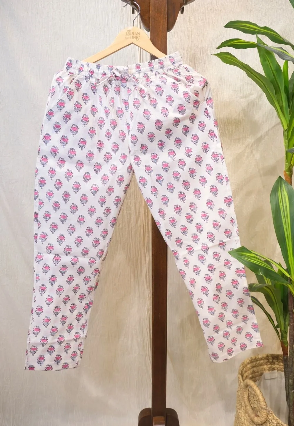 Afrah Sanganeri Cotton Pant