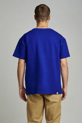 AKARNE SWEAT W/LOGO - Dark Sapphire