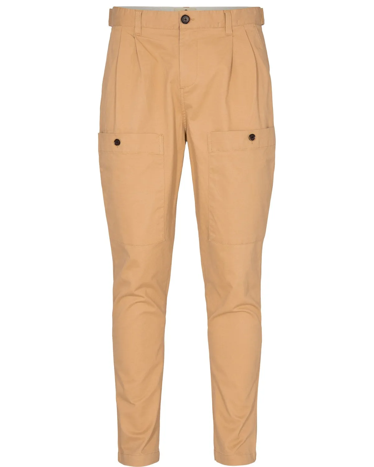 AKJULIUS PLEAT CARGO PANT - Incense