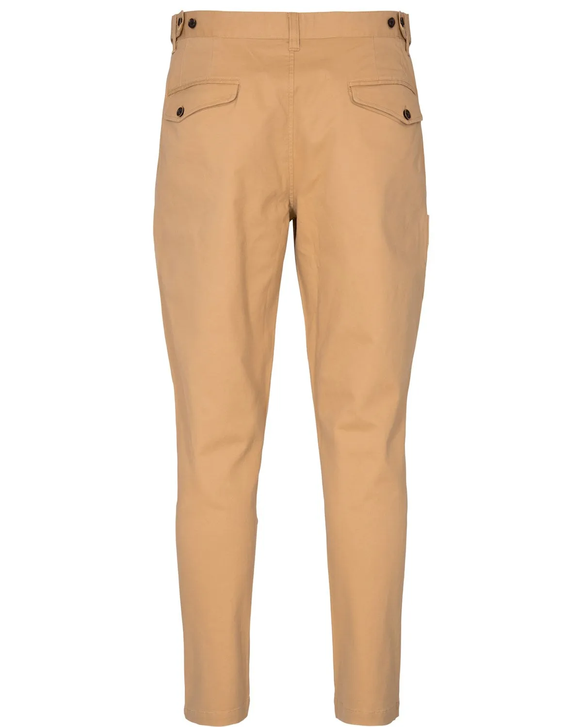 AKJULIUS PLEAT CARGO PANT - Incense