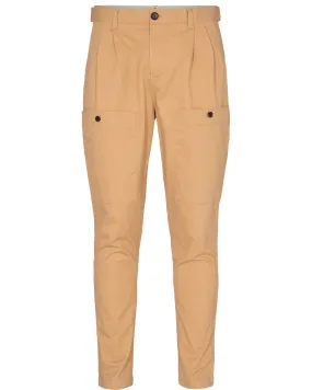 AKJULIUS PLEAT CARGO PANT - Incense