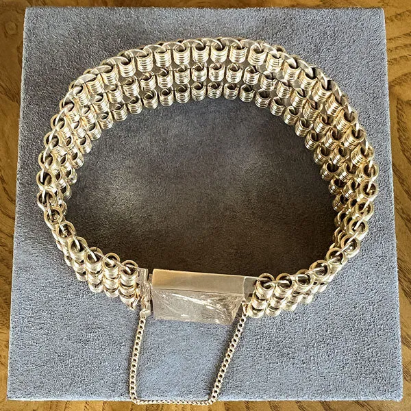 Antique Wide Bracelet