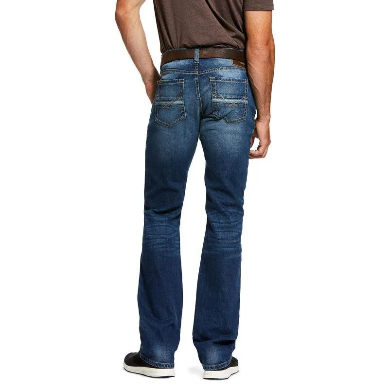 Ariat Men's M7 Nassau Slim Fit Stackable Straight Leg Jeans 10032321