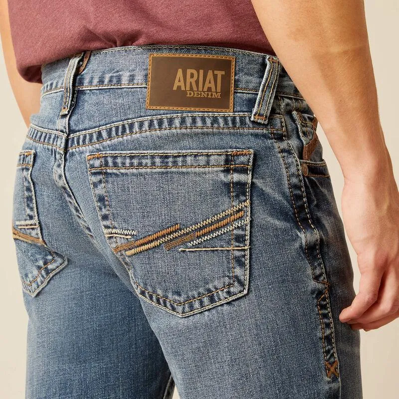 Ariat Men's M7 Warrack Slim Fit Straight Jeans 10047758