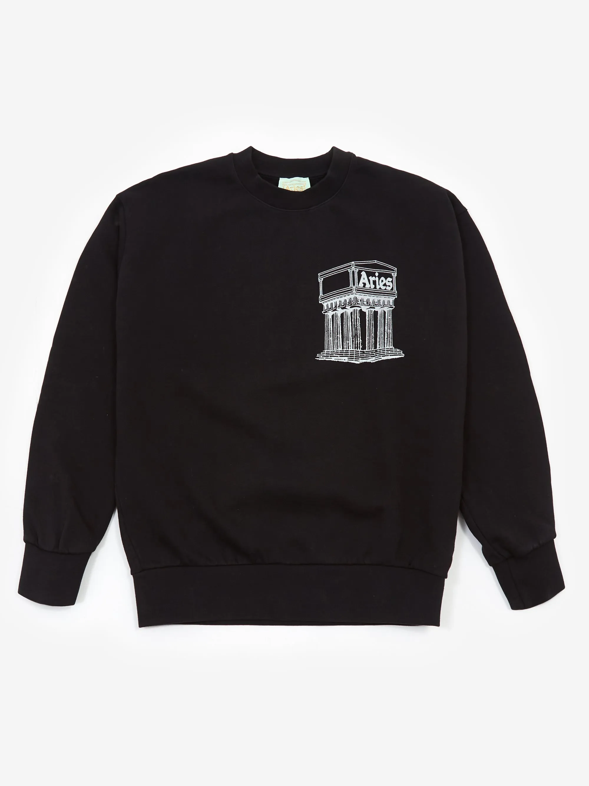 Aries Mega Temple Sweat W - Black