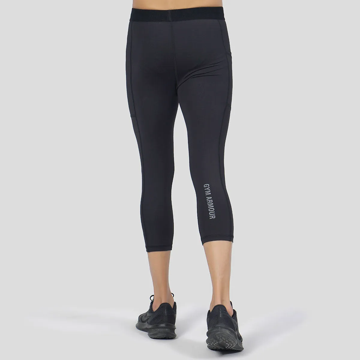 Armour Compression 3/4 Pants (Black)