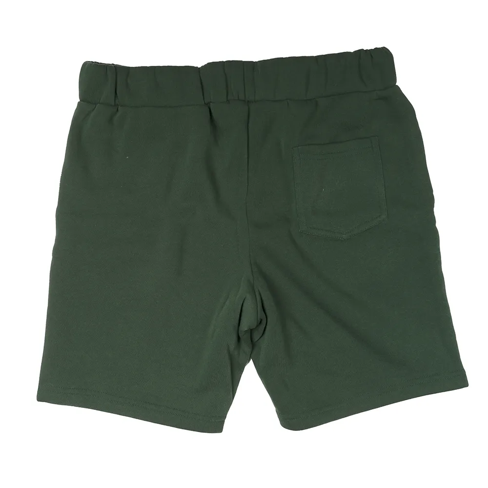 ARTHUR BEALE SWEAT SHORTS DK GREEN - 8873