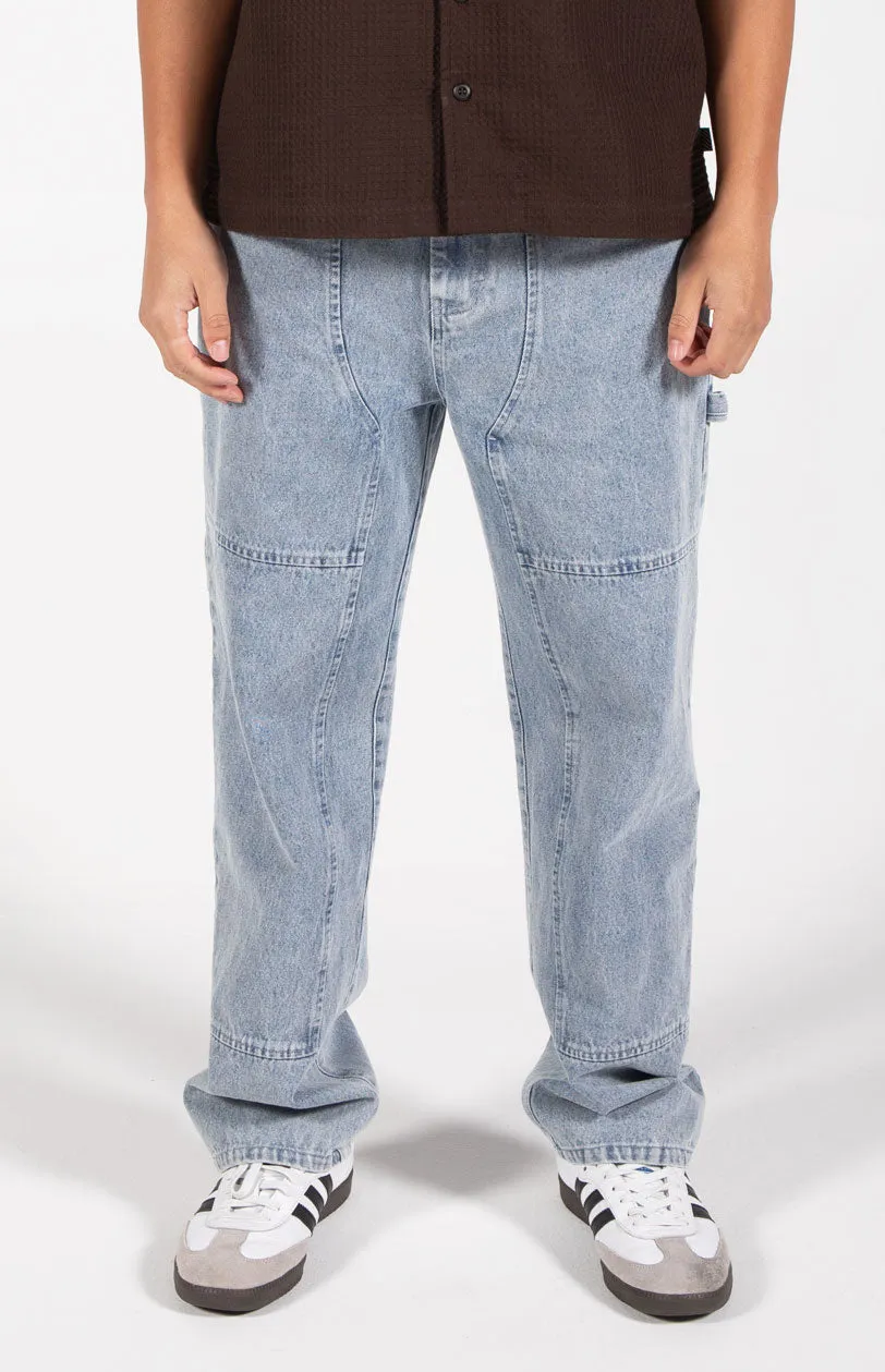 Ashton Contractor Pant | Blue