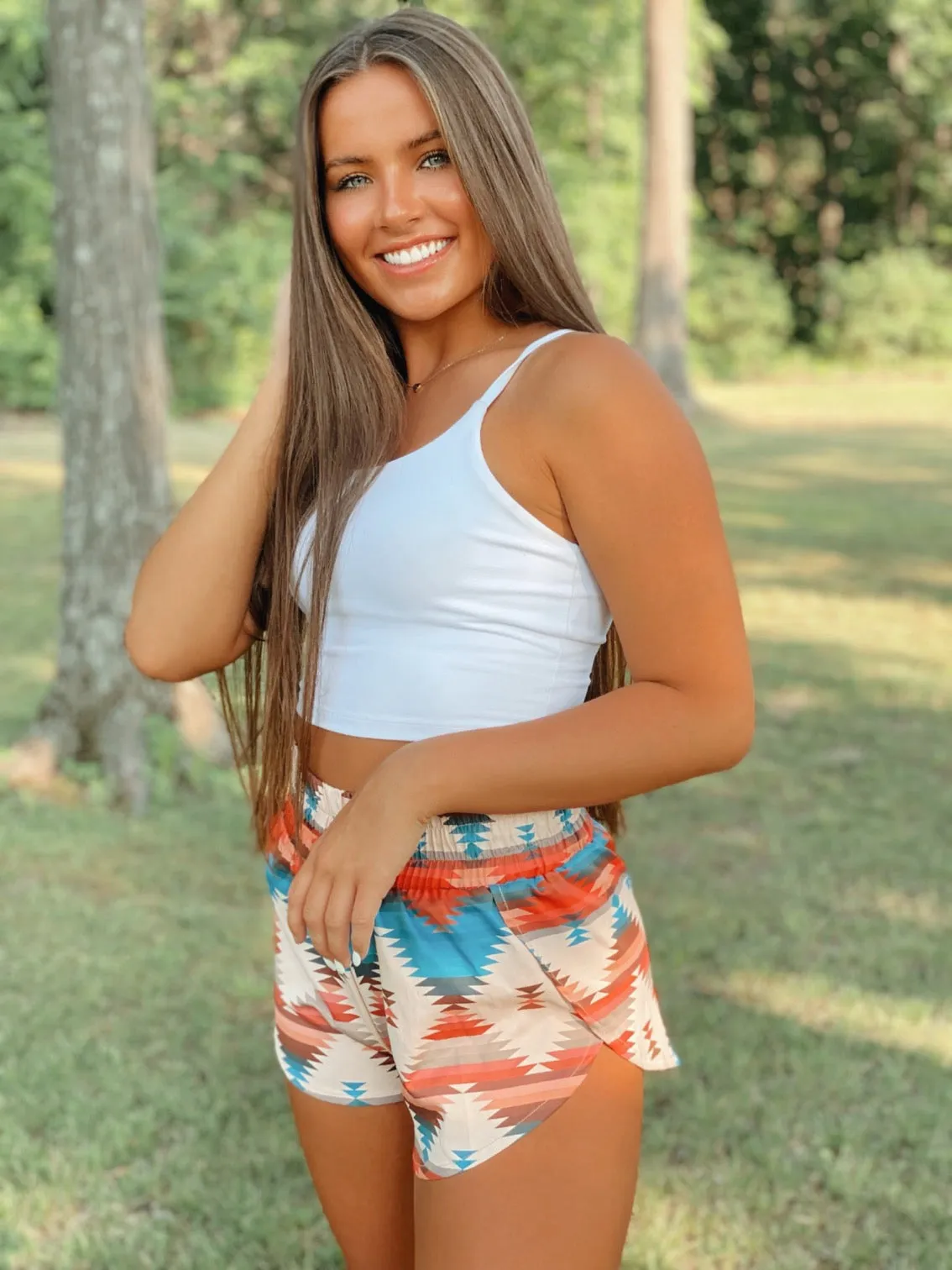 Aztec Shorts