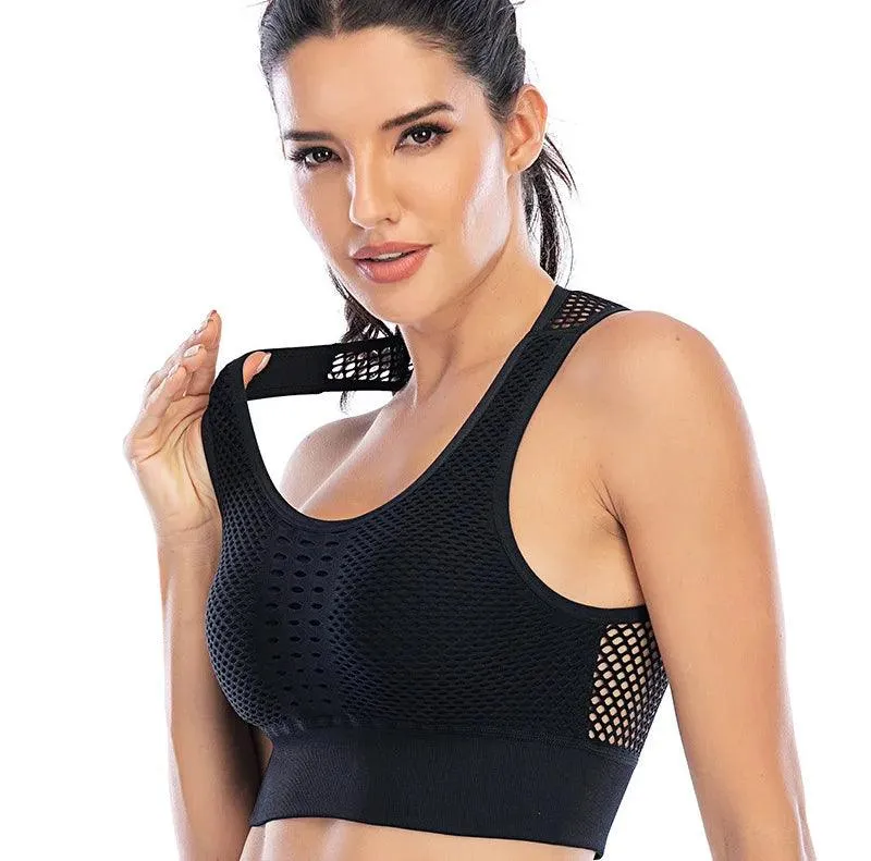 B-ACTIVE ANTI-SWEAT FITNESS SPORTS BRA