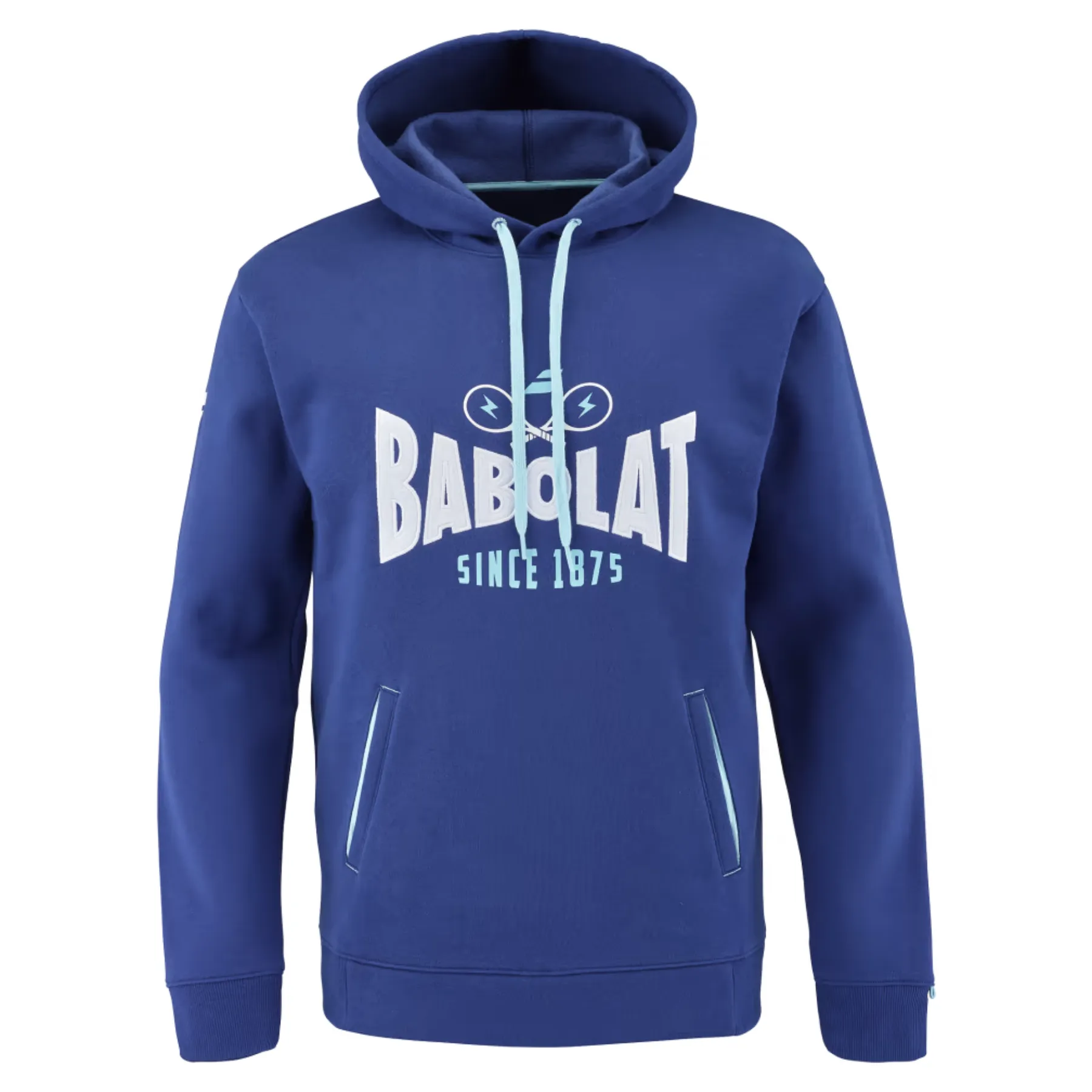 Babolat Exercise Men Hood Sweat 4000  - Estate Blue