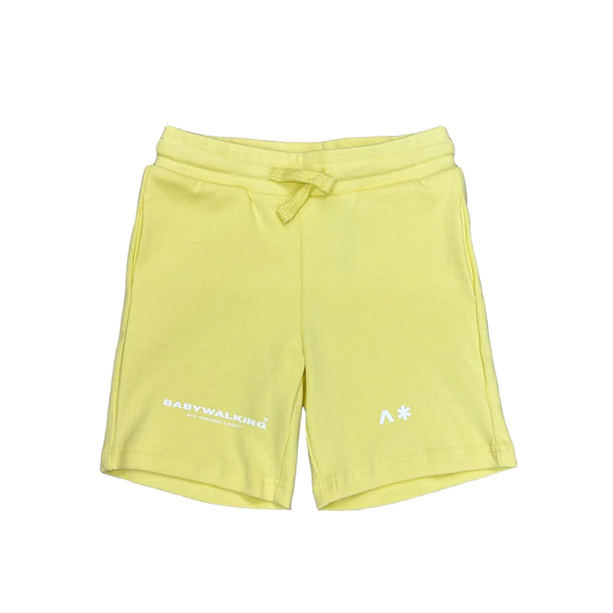 Babywalking Shorts (Yellow)