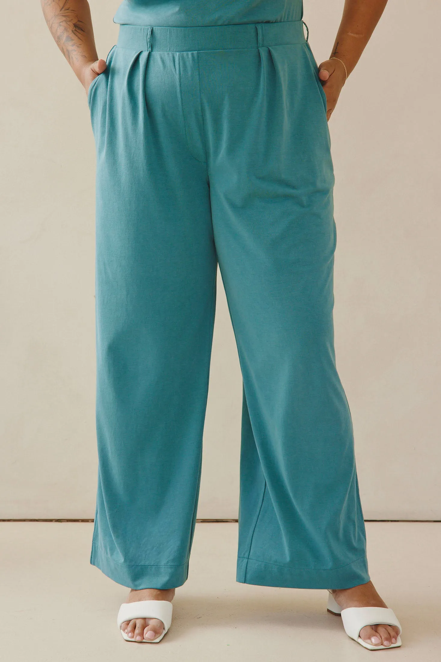 Bailey Pant - Teal