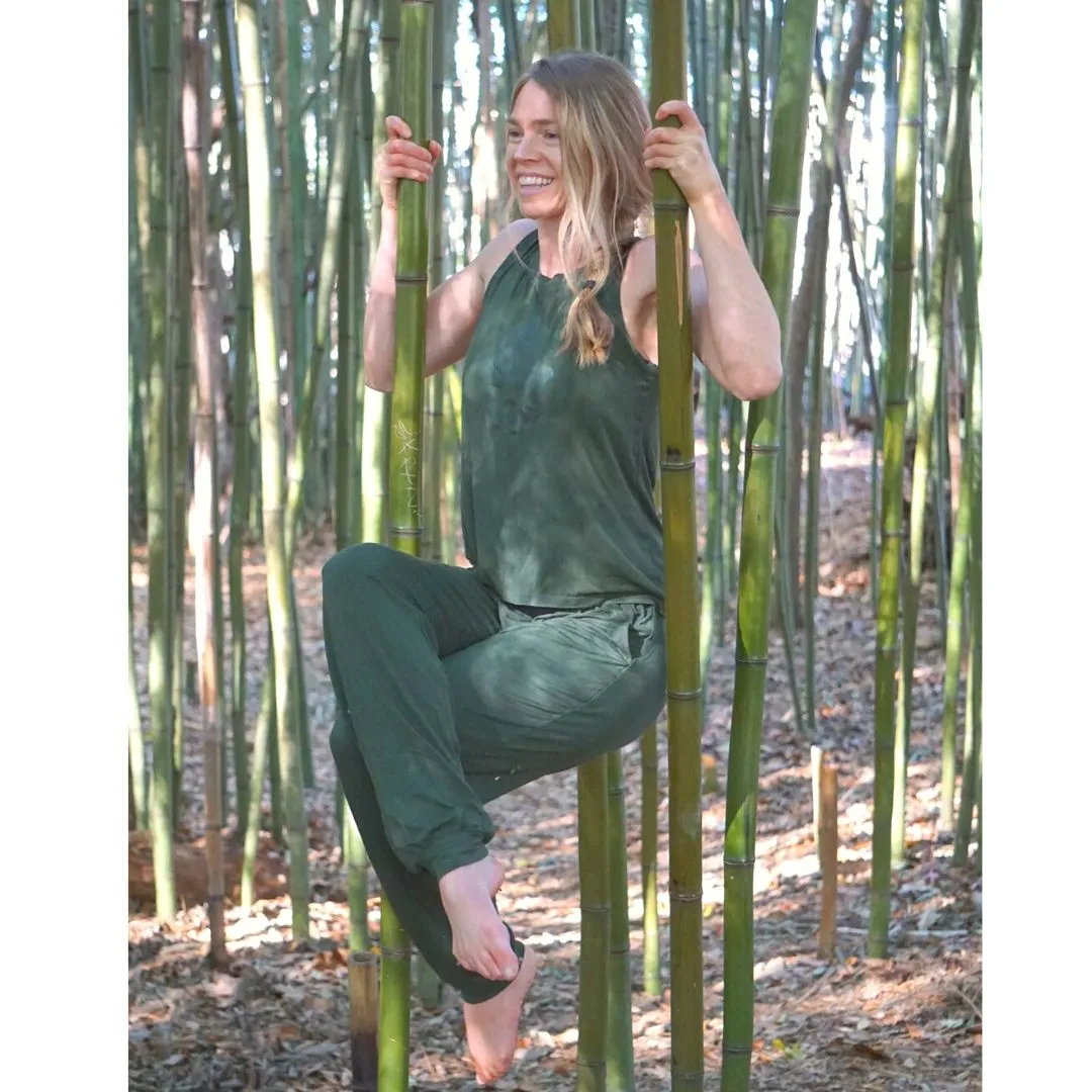 Bamboo Essential Pant - Jungle