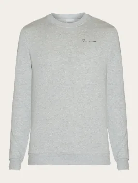 Basic knowledgecotton sweat - Grey Melange