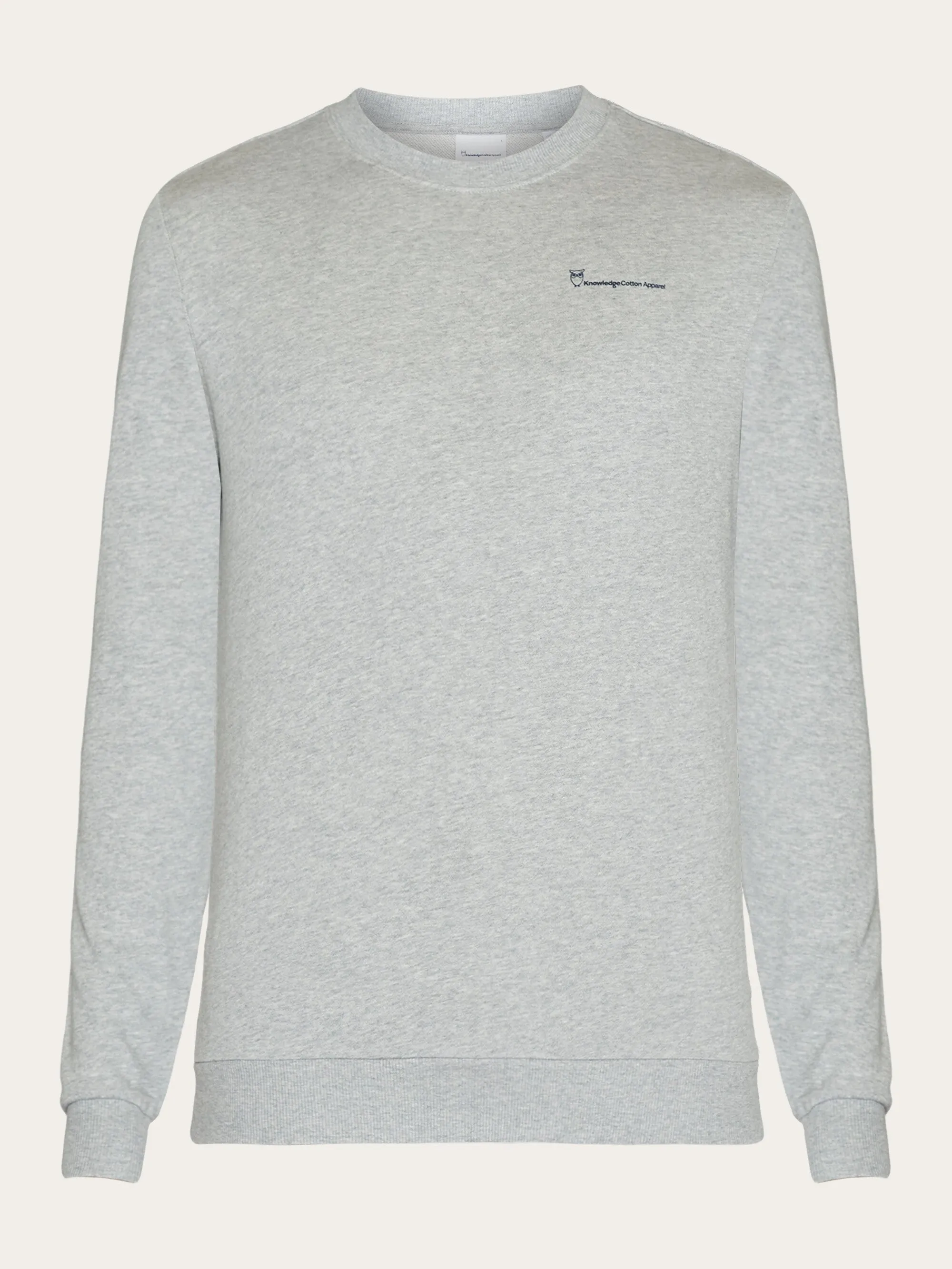 Basic knowledgecotton sweat - Grey Melange