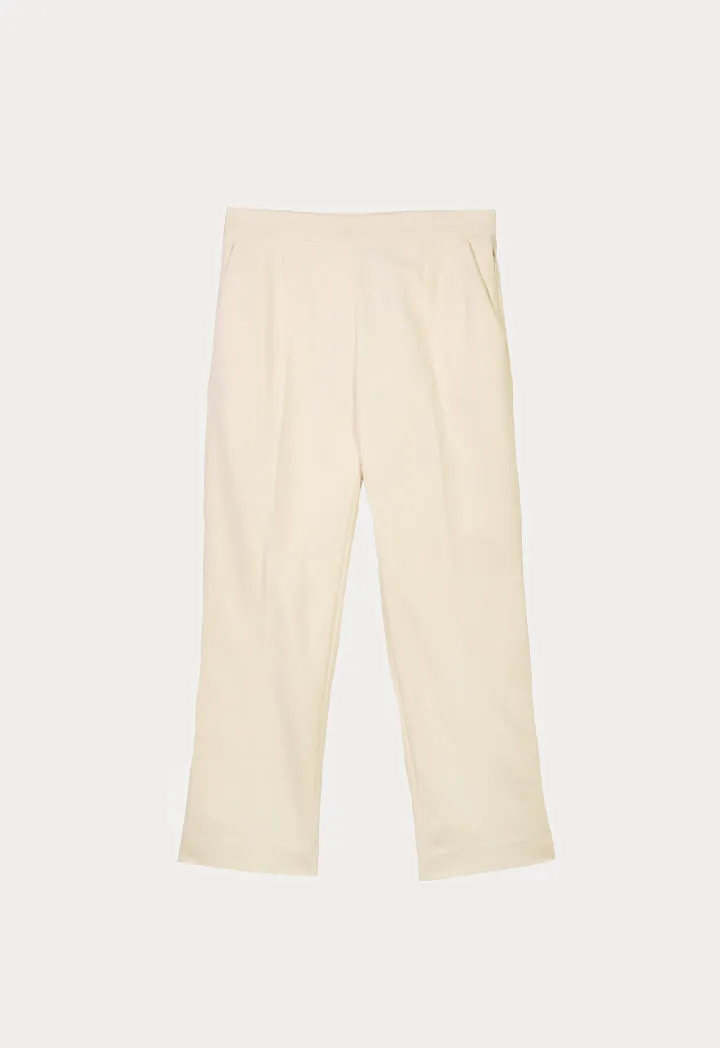 Basic Straight Leg Trouser