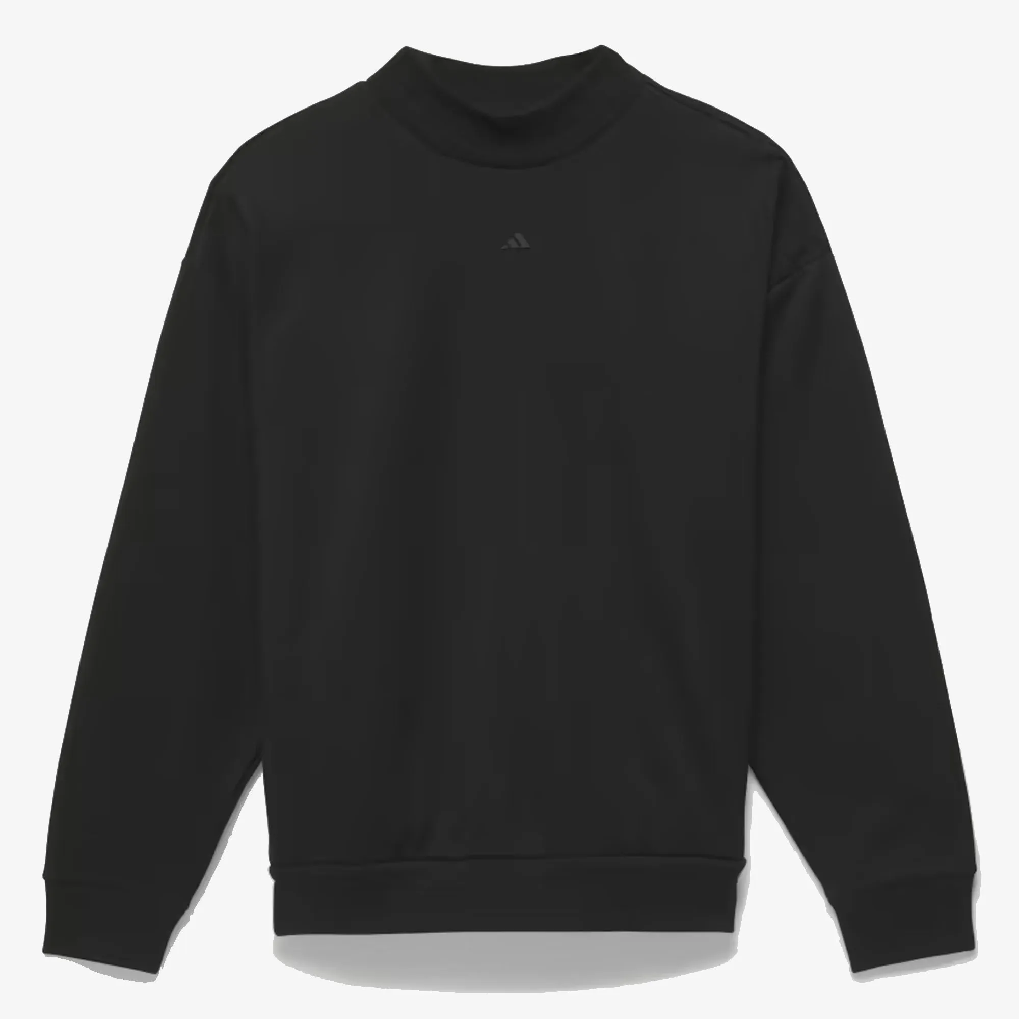 BASKETBALL 001 CREW NECK SWEAT 'BLACK'