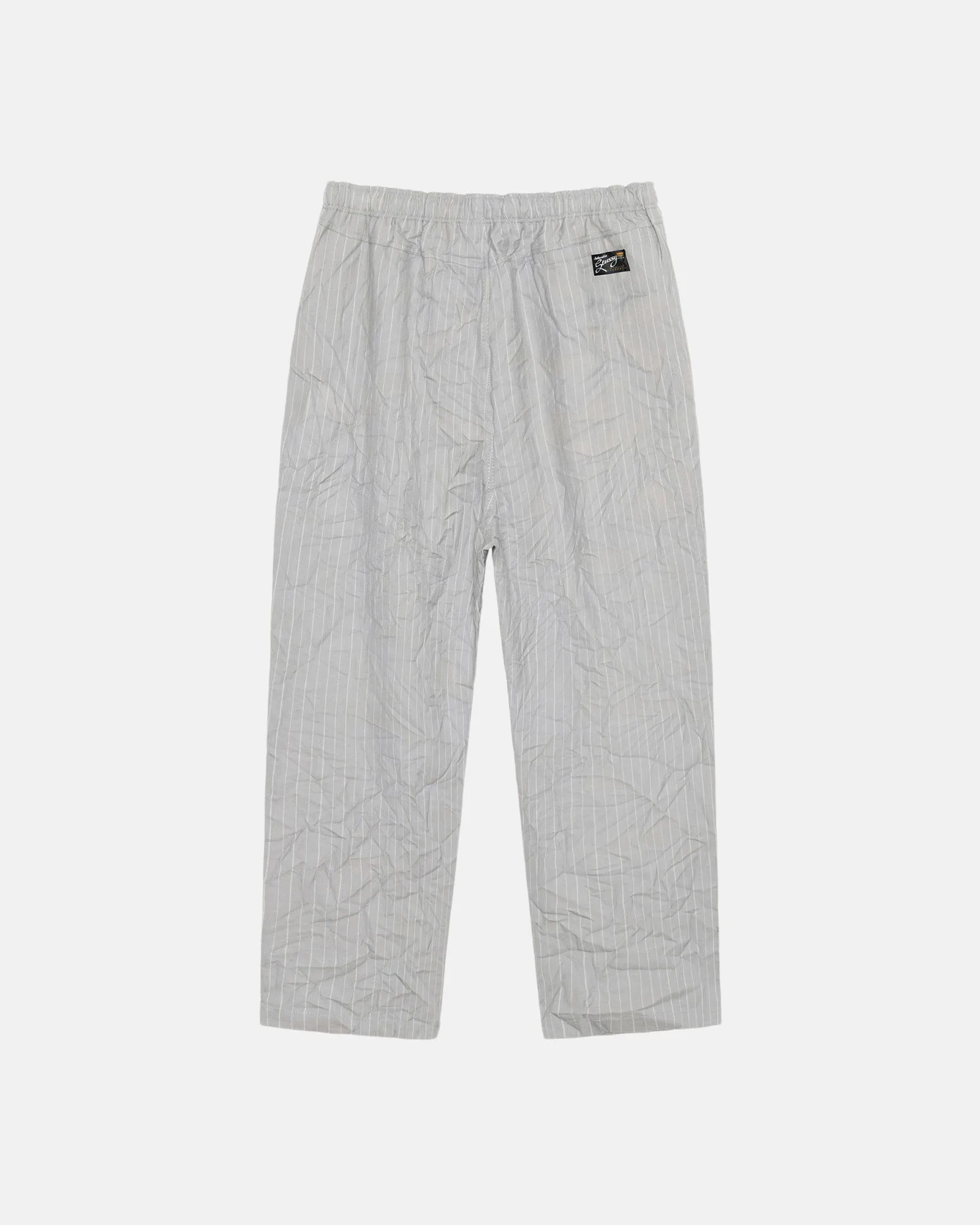 BEACH PANT WRINKLED STRIPE