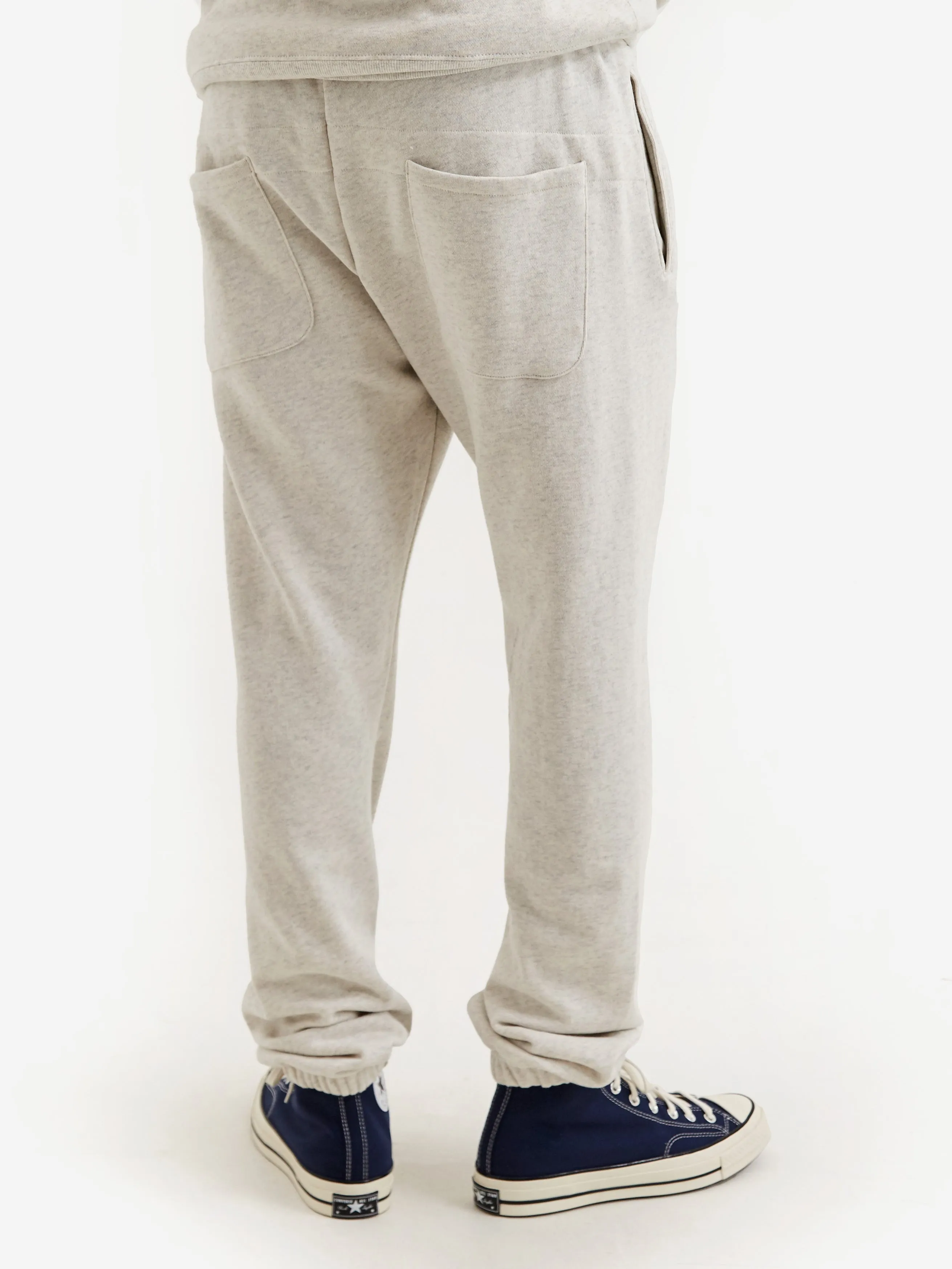 Beams Plus Sweat Pant - Ash Grey