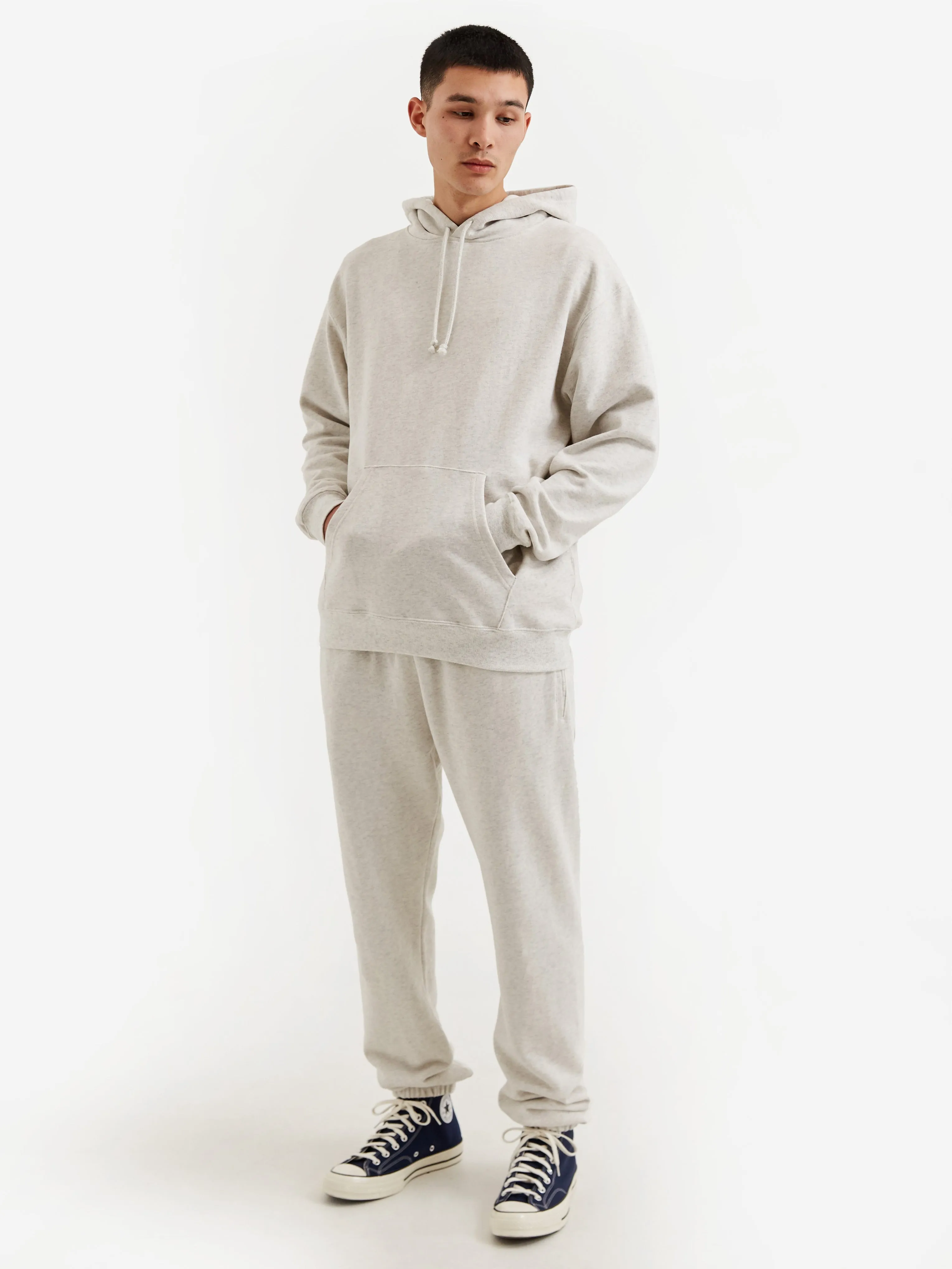 Beams Plus Sweat Pant - Ash Grey