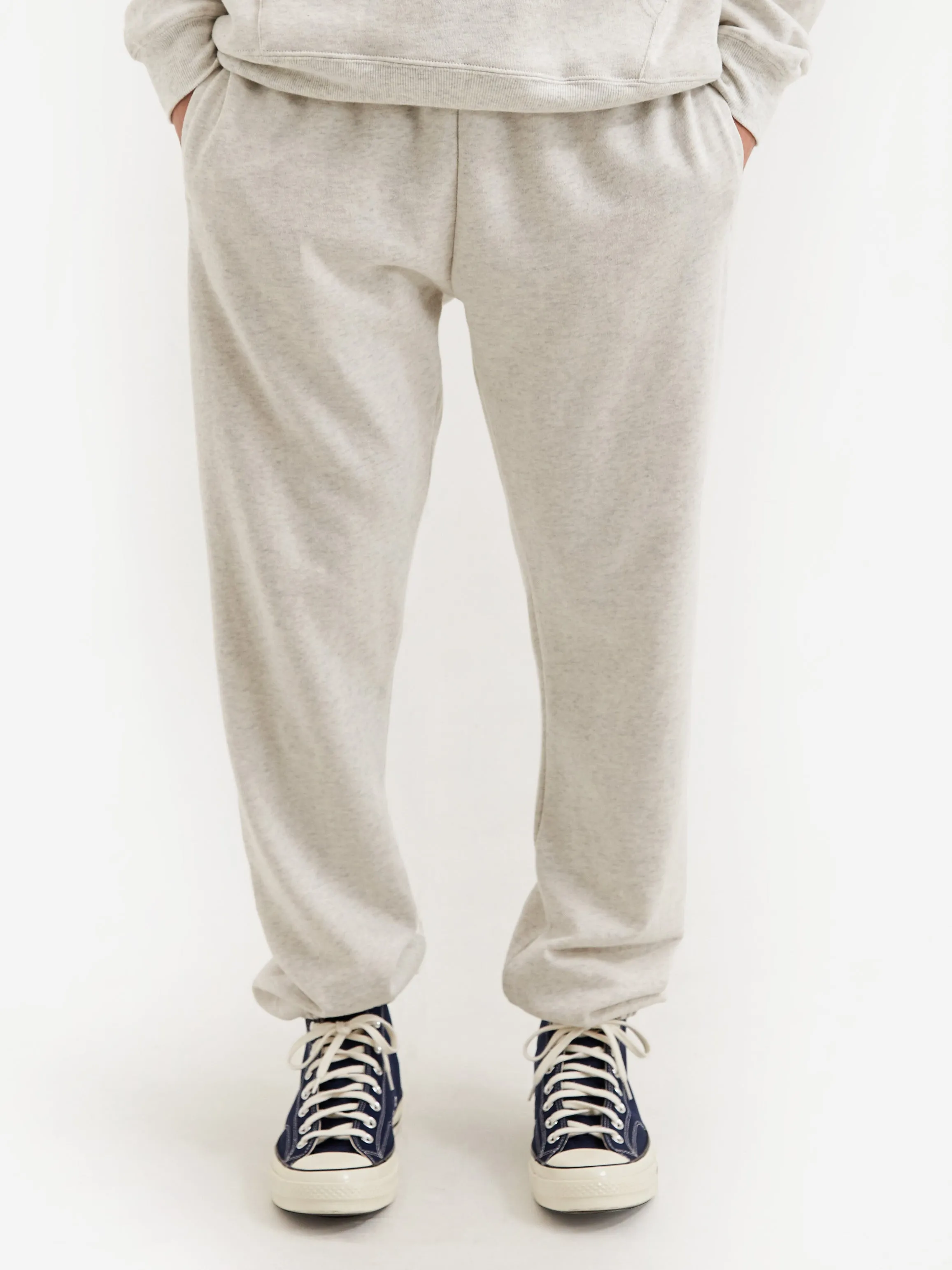 Beams Plus Sweat Pant - Ash Grey