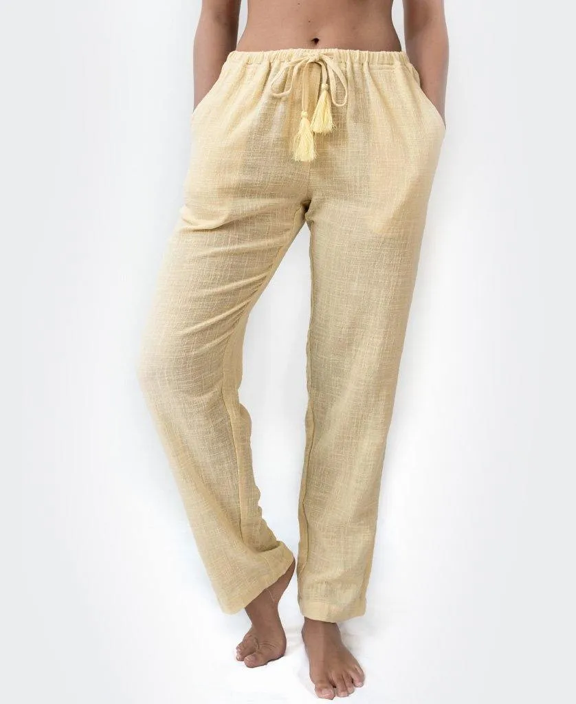 BEKKA PANT | Bleach Gold