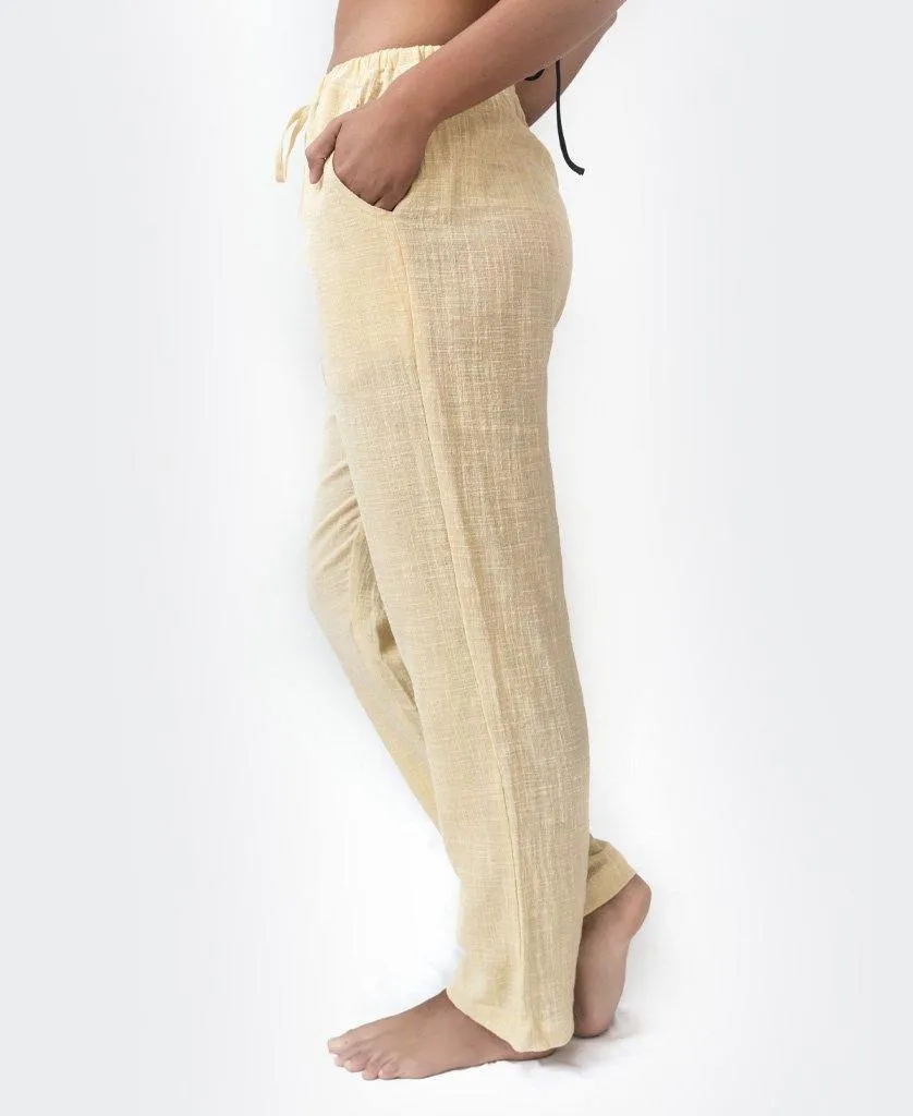 BEKKA PANT | Bleach Gold