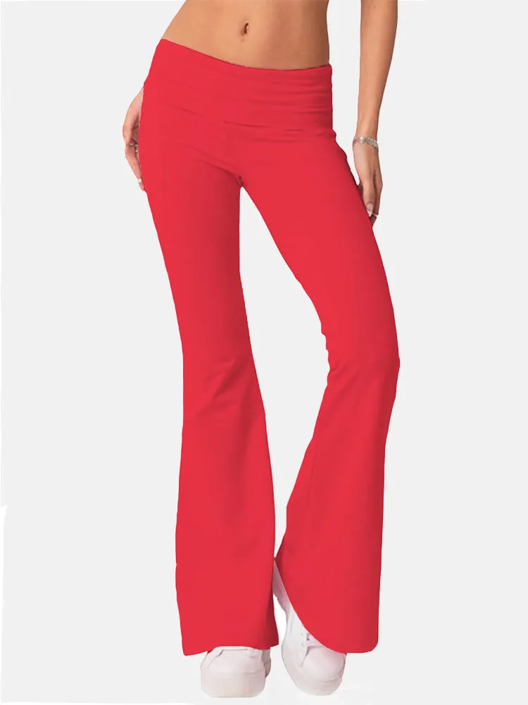 Bell Bottom Flared Pants