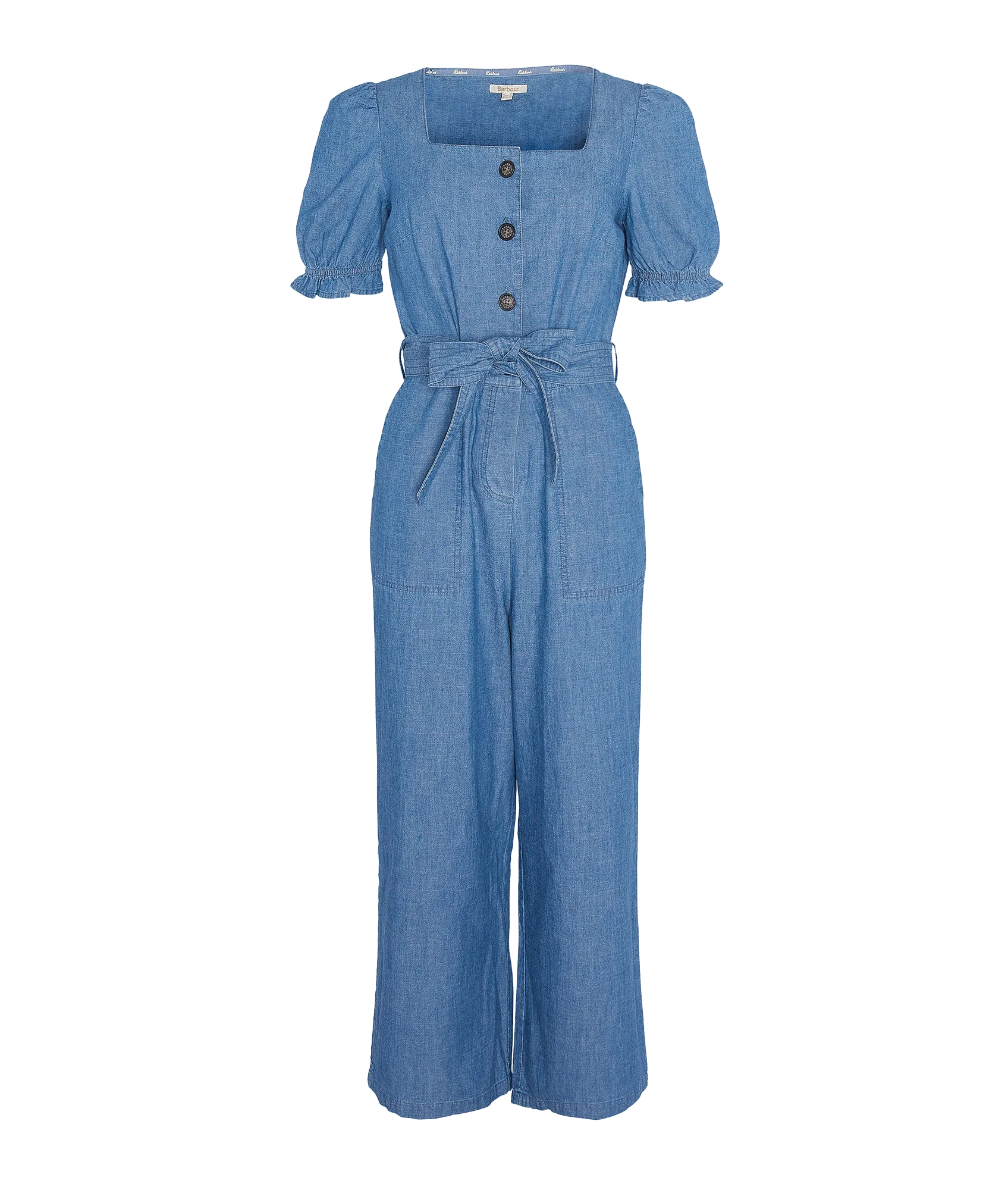 Berkley Wide Leg Jumpsuit - Blue