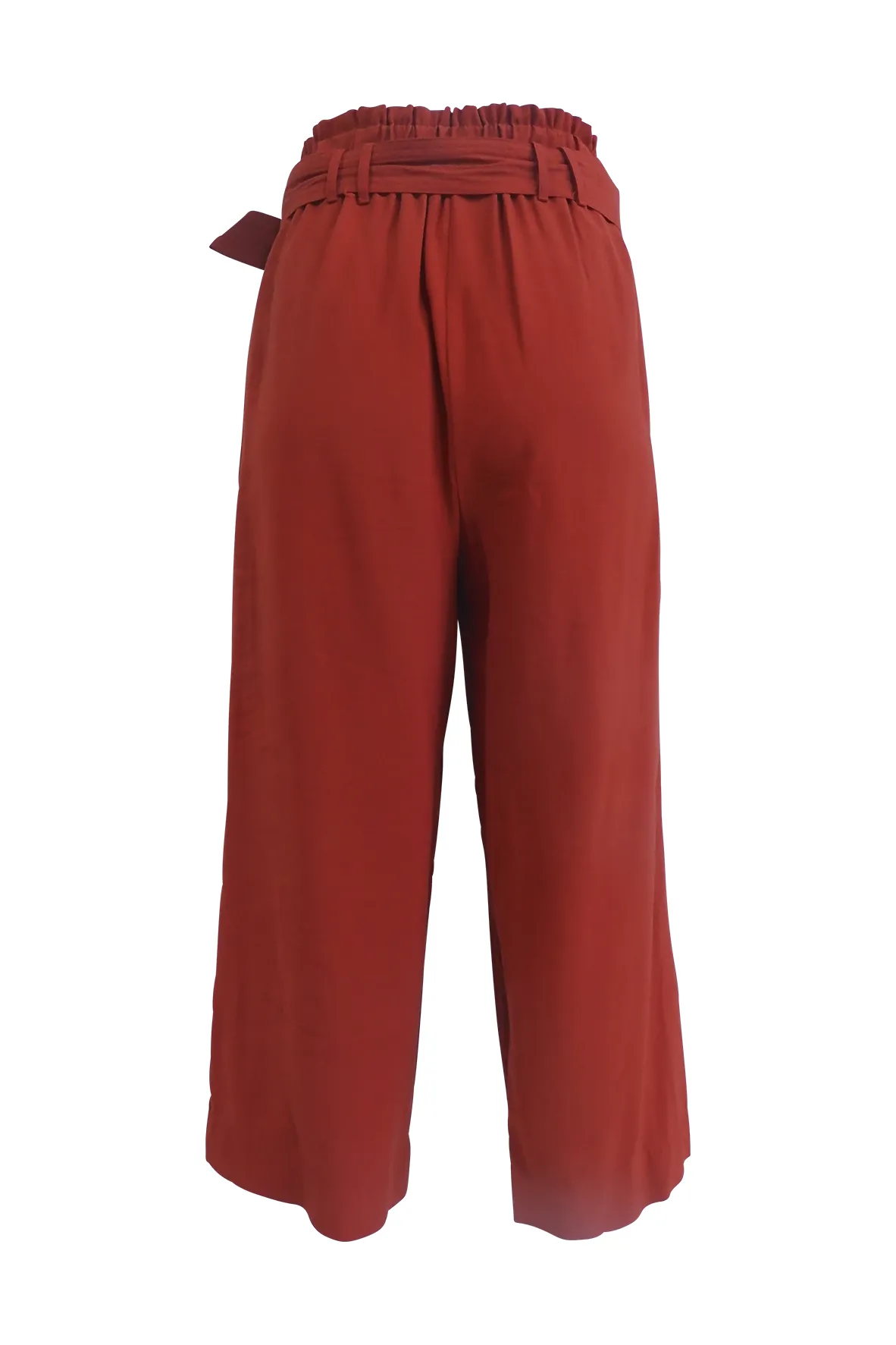 Berry Red Wide Pant