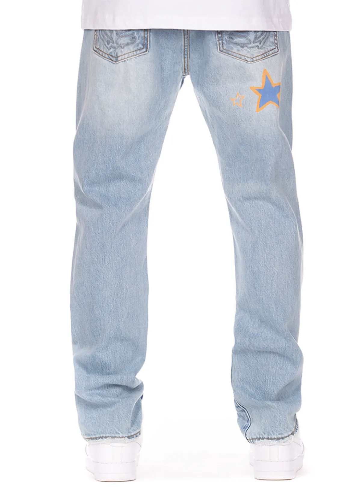 Billionaire Boys Club Jeans - 7 MNY Heart Fit - Stellar Medium - 831-9106