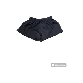 black sweat short