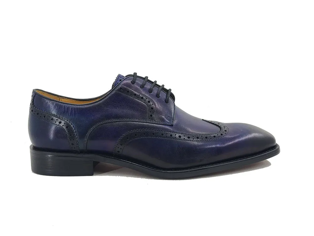 Blucher Style Wingtip Oxford