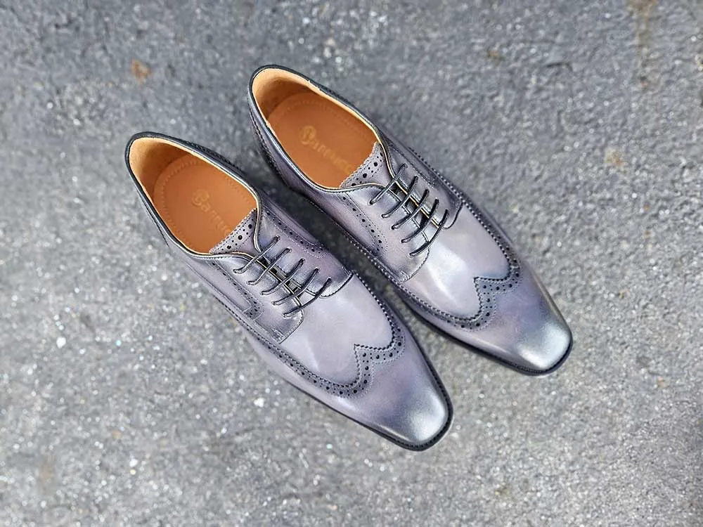 Blucher Style Wingtip Oxford